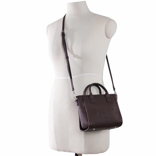 Image of Lee Small Tote Bag for Women, Crossbody Purse with Adjustable Strap, Women's Mini Shoulder Handbags for Travel, Work