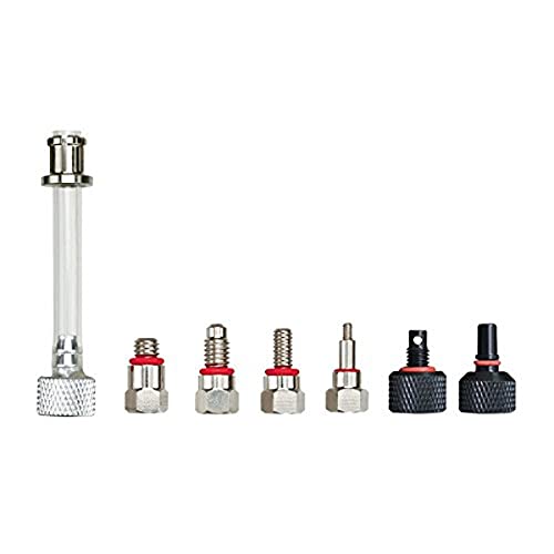 Jagwire Assembly Bleed Boîte à Outils complète avec seringues haute précision