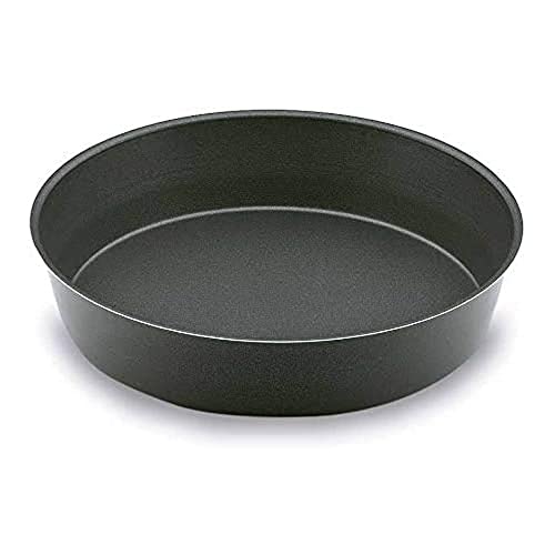 Lacor 68827 Moule Haut Aluminium Antiadhésiférent 26 cm, Noir