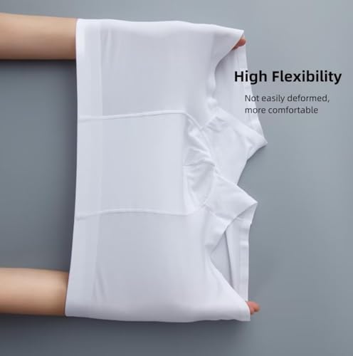 Image of SSoShHub Ultra-Soft Lycra Material Trunks for Men| Ice-Silk Seamless Men Short | Underwear | Breathable Antibacterial Boxers