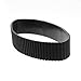 LingoFoto Lens Focus/Zoom Grip Replacement Ring for Canon EF-S 18-135mm f/3.5-5.6 is STM Lens Rubber Ring Replacement Part (Focus Grip Replacement Ring)