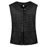 Simon Aumar Cosplay Guide: Dungeons & Dragons Costume 5 Black Steampunk Vest