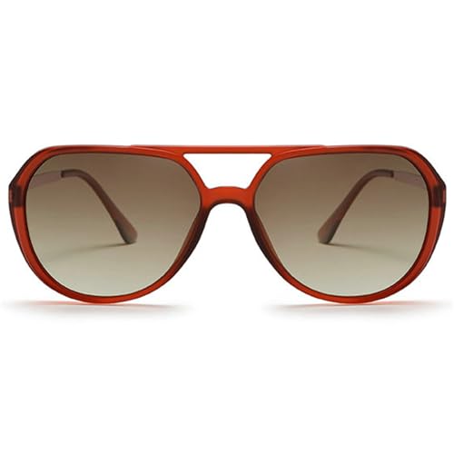 COTIA Double Bridge Square Fashion Pilot Sunglasses for Women Men Retro Polarized Sun Glasses Trendy Sports Beach Eyewear2