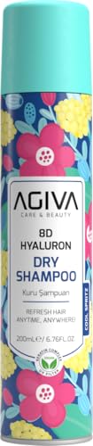 AGIVA Care 8D Hyaluron 200 ml Dry Shampoo