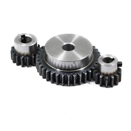 Pignon cylindrique module 1,5 16 dents pour engrenage et transmission CNC - 6