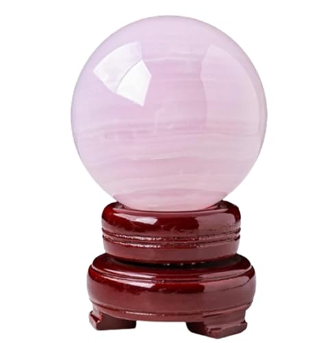 Ornement en calcite naturelle de 75mm, idée cadeau bien-être et maison