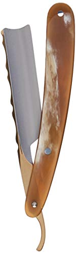 DOVO Straight Razor Horn Handle