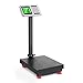 Skala Wysyłkowa, Ciężkie Skale Działki Cyfrowej Do Wysyłki I Pocztowej Z Trwałą Dużą Platformą Ze Stali Nierdzewnej, Pojemność 300 Kg(Size:200kg)