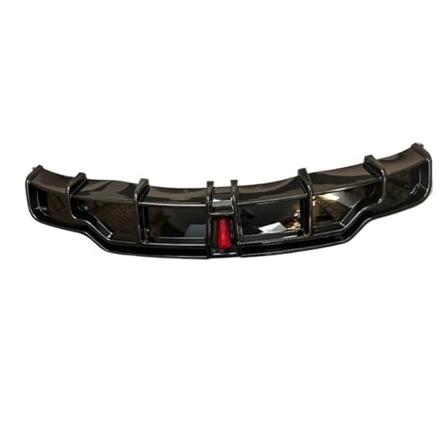 Difusor trasero para Tesla Model 3 2018-2023 labio inferior parachoques 4 puertas ABS