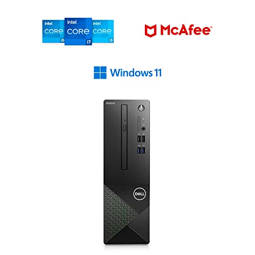 Computador Desktop Dell Vostro I1200-M50 12ª Geração Intel Core i7 16GB 512GB SSD Windows 11