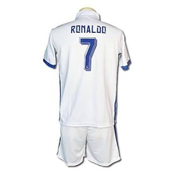 Amazon | Cロナウド ユニフォーム 上下セット ジュニア【2017
