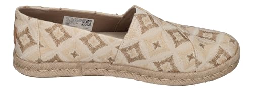 Image of TOMS Women's, Alpargata Rope Espadrille Slip-On, 7, Natural Geo