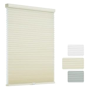 Changshade JZCEL30BG72K Kabellose Plissee-Jalousien