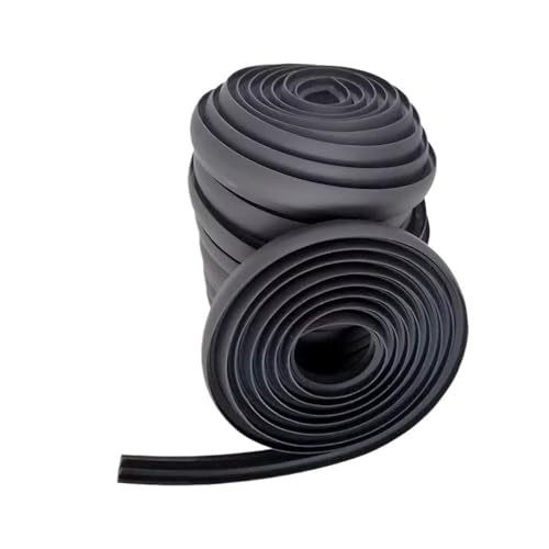 Rails de toit sans sifflement avec le joint de caoutchouc 19 mm
