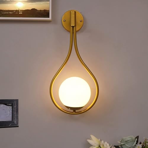 Image of Wall Lamp Chandelier Pendant Light, Home Decor for Bedroom, Living Room, Hallway, Cafe, Hotel, Restaurant (BAT Wall LAMP with LED Bulb Pack of 1)
