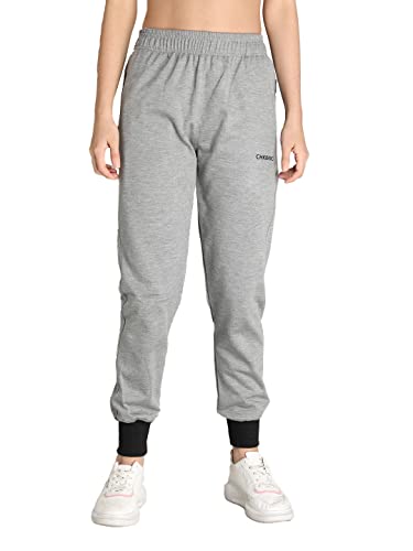 Image of CHKOKKO Women High Rise Gym Wear Sports Fitness Relaxed Track Pant