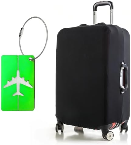 Large Suitcase Cover, Elastic Luggage Cover, Protective Cover for...