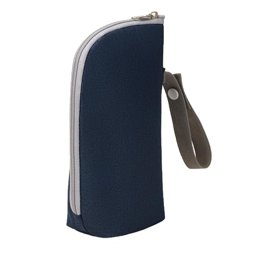 Borsa termica per bottiglia borsa per porta per portabottiglie isolante sospesa per custodia cinghia di trasporto da viaggio