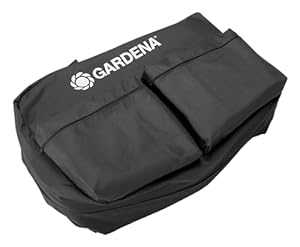Gardena Aufbewahrungstasche: Mähroboter-Tasche für sichere und trockene Aufbewahrung für den Winter, für alle Gardena Mähroboter inkl. Ladestation, extra Taschen für Zubehör (4057-20)