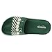 Diadora Mens Serifos 90 Slide Athletic Sandals Casual - Green - Size 9 D