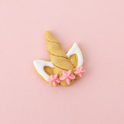 Sweetshop Icing Decoration Kit (Unicorn Horn Gold)
