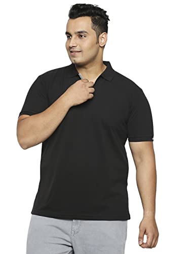 Image of Wear Your Opinion Men's Plus Size Polo Collar Neck Half Sleeve Tshirt