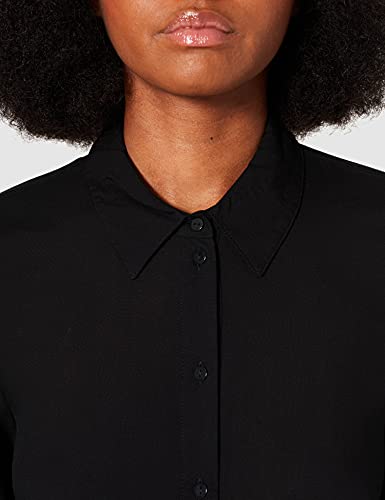VERO-MODA-Damen-Vmsimply-Easy-Ls-Long-Shirt-WVN-Ga-Bluse