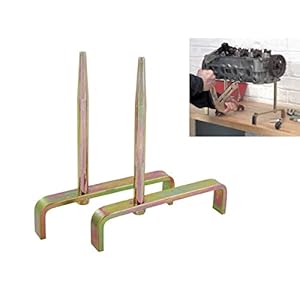 Cannon Tools Cylinder Head Stands, 49mm x 259mm x 77mm