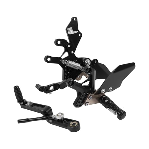 Repose-Pieds GSX-8S Carbone Ultra Léger avec Aile de Talon