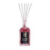 Antica Farmacista Home Ambiance - Aroma de terciopelo líquido, regalo de lujo para mujeres y hombres, botella difusora de varillas de 3.5 onzas líquidas con lengüetas, botella difusora de fragancia,