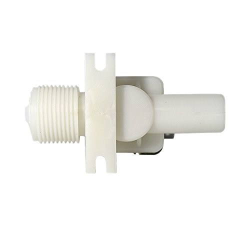 Électrovanne de sortie d'eau filetée 1,9 cm normalement fermée