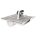 Bon Tool Co. 88-280 Bullet Walking Groover, Stainless Steel, 6" x 4-1/2" Bit 3/4" x 7/8"