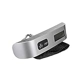 ★ Es una escala conveniente para la familia y el viaje y la tienda, su diseño ultra compacto y su peso ligero, fácil de transportar.