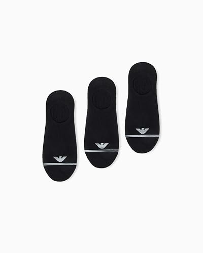 Chaussettes Emporio Armani pour vos baskets basses | Le pack de 3 paires femme