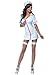 Produktbild Smiffys Fever Kollektion, Schwester Kostüm, mit Kleid und Haube Halloween