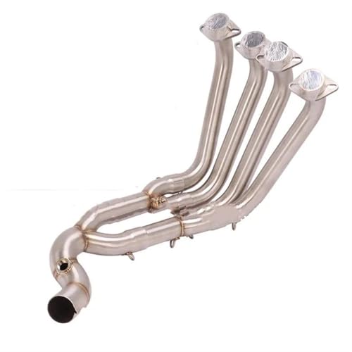 Tuyau d'échappement Moto pour YZF pour R6 YZF-R6 2017-2020 Moto Échappement Modifié Silencieux Avant Milieu Connecter Lien Tuyau Slip on