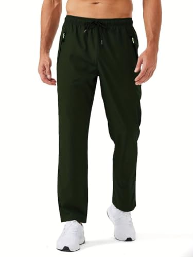 Image of TOPLOT Men's Track Pant| Crafted with Lightweight and Breathable Fabric for All-Day Wear | Elastic Waistband with Adjustable Drawstring for a Snug and Custom Fit | Gym, Sports & Daily Use (5217)