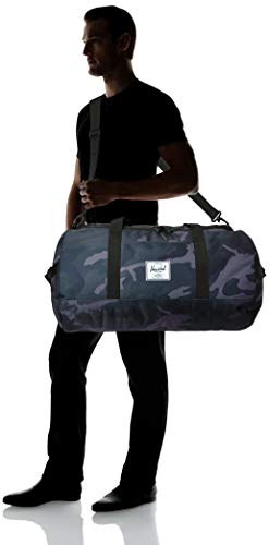 Herschel Sutton Duffel Bag, Night Camo, Classic 46.5L