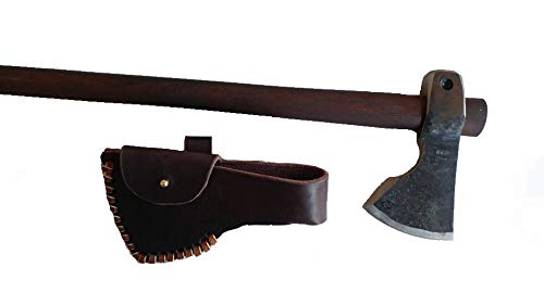 H&B Forge Hand Forged Goshawk – with Sheath