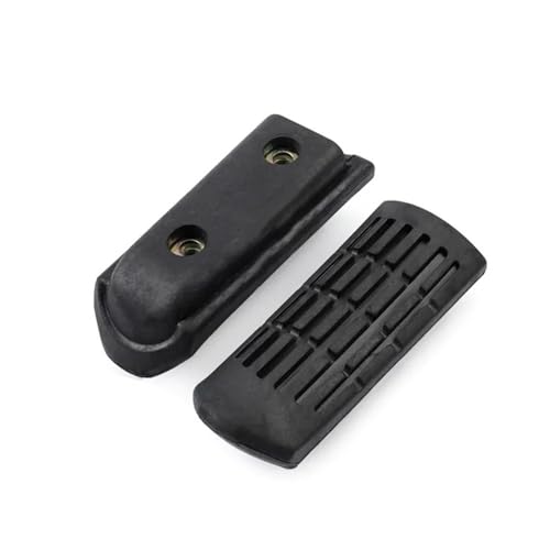 Repose-pieds moto anti-vibration contre les pieds qui glissent sur CB600F et CBR600