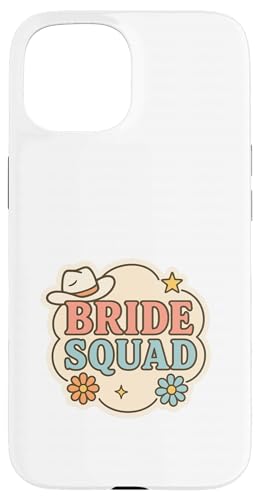 Bride Squad  uC_p[eB[ w JEK[ s X}zP[X iPhone 15 p