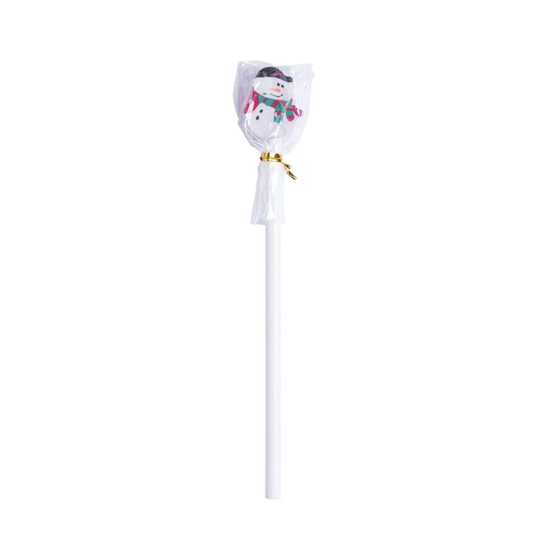 Lote 150 Lápices Navideños Con Goma – Modelos Árbol, Muñeco de Nieve y Papá Noel – Regalo Ideal Para Colegios, Empresas o Eventos – Venta al Por Mayor