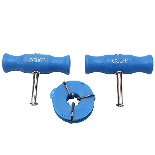 CCLIFE 7 pièces kit démontage Pare-Brise - Outils de Montage et démontage pour vitre de Pare Brise Voiture – vue 5