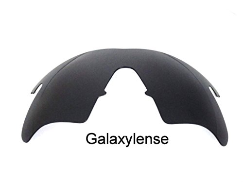 Image of Galaxy Replacement Lenses + Nose Pad For Oakley M Frame Heater Black Color