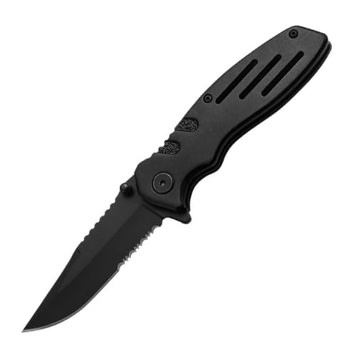 Image of JENIRA Multipurpose Carbon Steel Utility Knife, Ultra-Sharp, Compact, Portable, for Fruits, Vegetables, Meat and Package Opening, Everyday Carry Cutting Tool