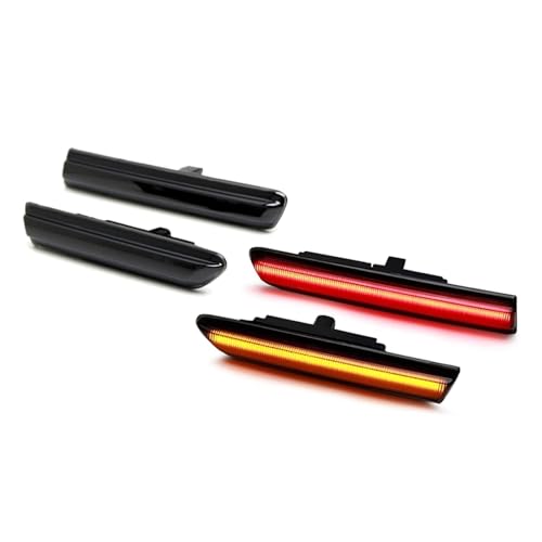 Clignotants LED ambre rouge et réflecteur pare-chocs TL 04-08