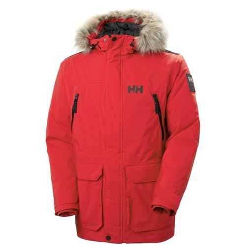 Miniatura 4 de Helly Hansen Reine Parka Chaqueta, Rojo, L Hombre