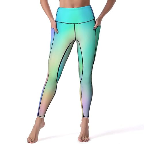 Pantalon de sport yoga taille haute résolvant le problème de transparence