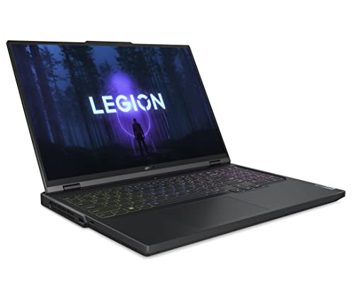 Lenovo Legion Pro 5 Gen 8 - Ordenador Portátil Gaming 16' WQXGA 240Hz (Intel Core i7-13700HX, 32GB RAM, 1TB SSD, NVIDIA GeForce RTX 4060-8GB, Windows 11 Home) Gris Oscuro - Teclado QWERTY Español