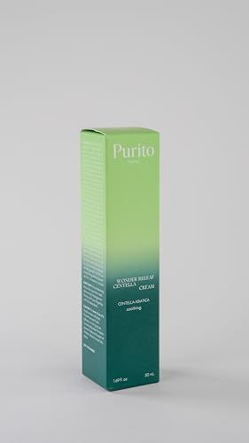 PURITO Centella Cream, Korean Centella, for All Skin Types Soothing, Facial Cream for face K-Beauty, Korean Skin Care, 50ml 1.7 fl.oz - Image 2